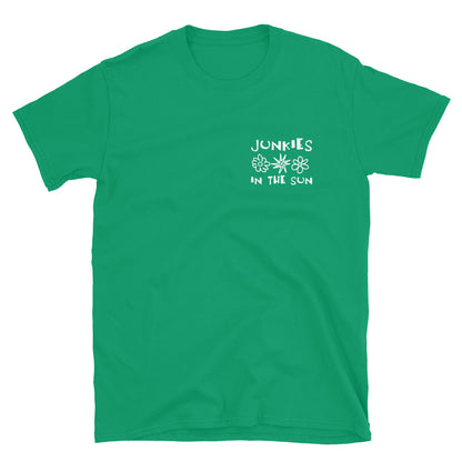 Deante' Hitchcock Junkie In The Sun "We're All Junkies" Unisex T-Shirt