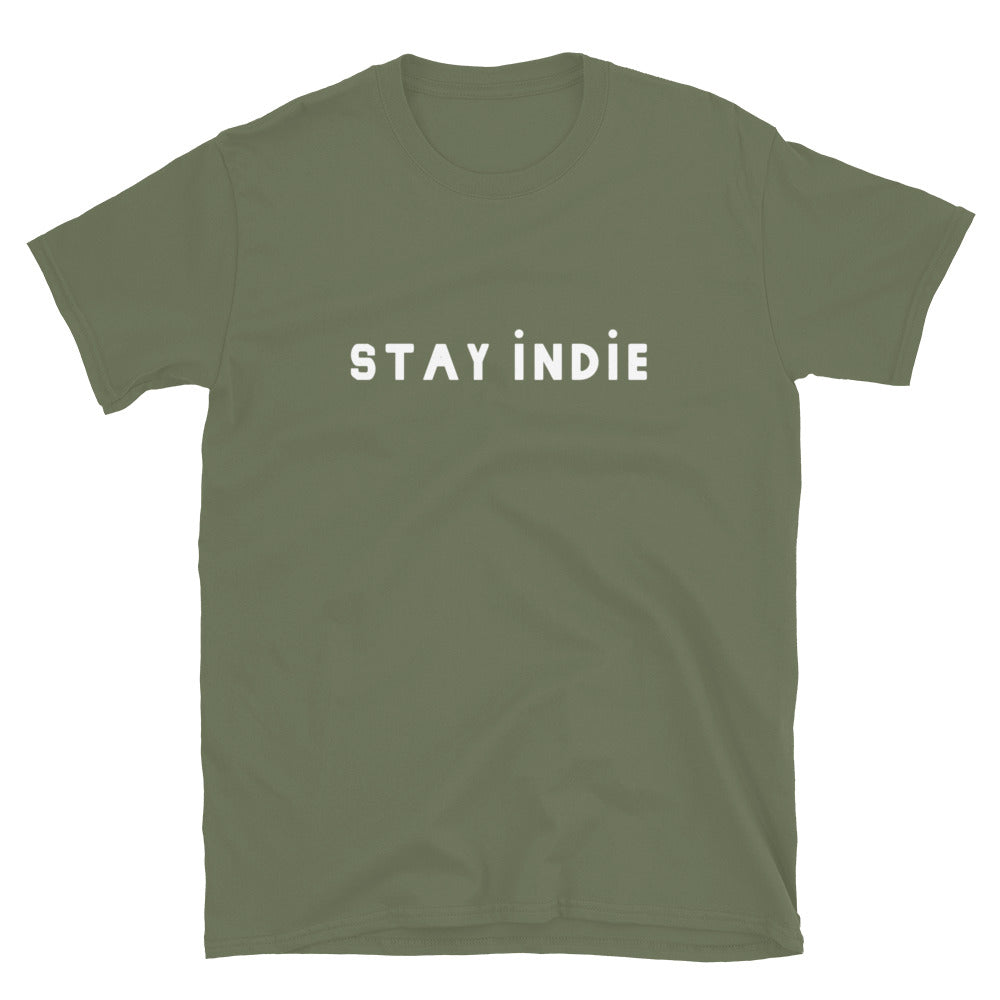Stay Indie Unisex Graphic T-Shirt – Streetwear Tee