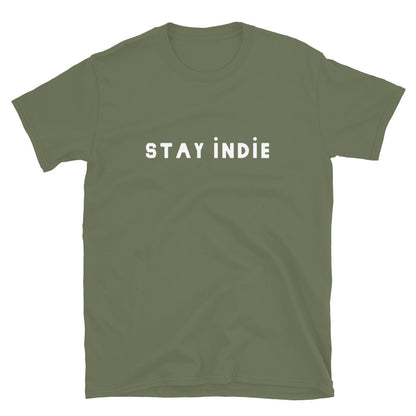 Stay Indie Unisex Graphic T-Shirt – Streetwear Tee