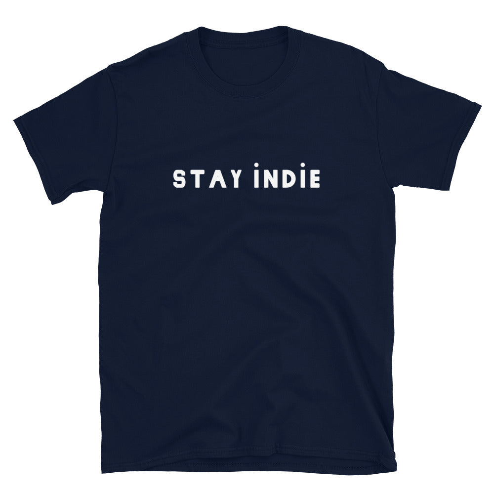 Stay Indie Unisex Graphic T-Shirt – Streetwear Tee