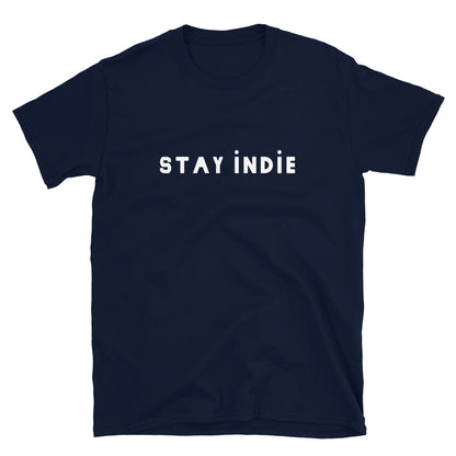 Stay Indie Unisex Graphic T-Shirt – Streetwear Tee