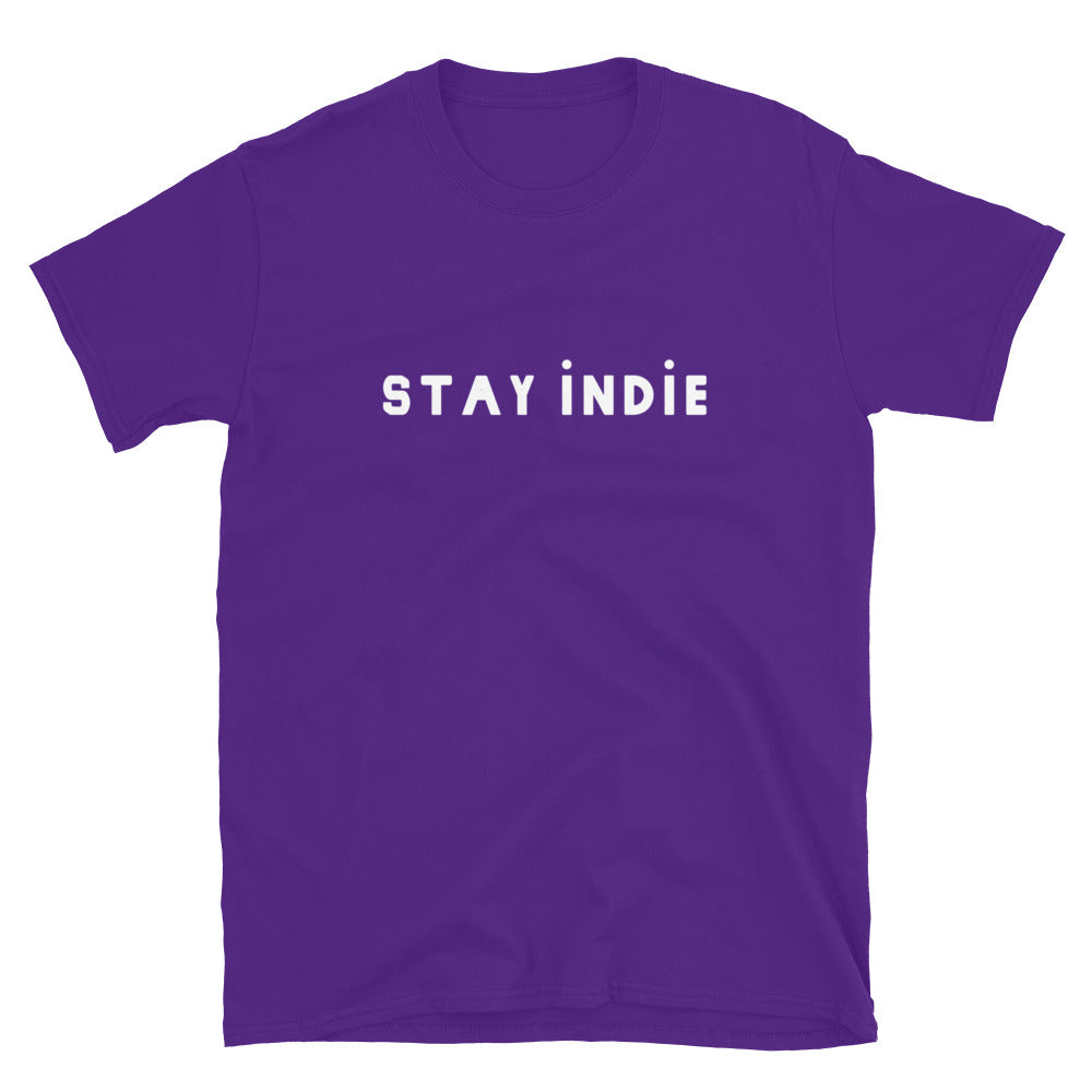 Stay Indie Unisex Graphic T-Shirt – Streetwear Tee