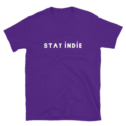 Stay Indie Unisex Graphic T-Shirt – Streetwear Tee