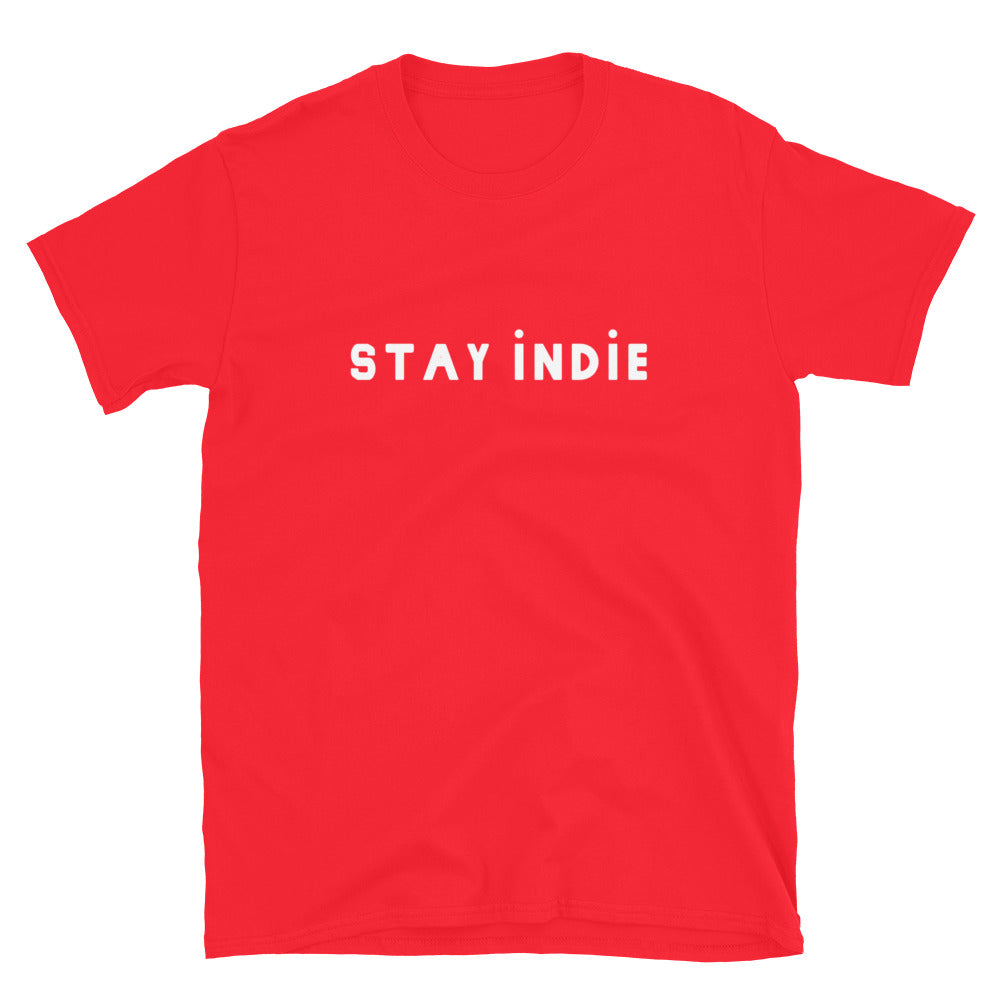 Stay Indie Unisex Graphic T-Shirt – Streetwear Tee