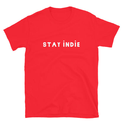 Stay Indie Unisex Graphic T-Shirt – Streetwear Tee