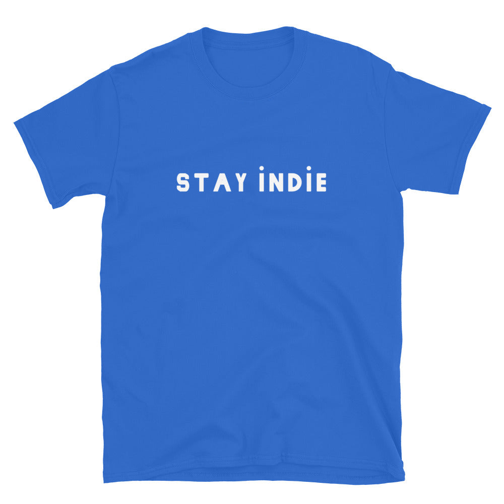 Stay Indie Unisex Graphic T-Shirt – Streetwear Tee