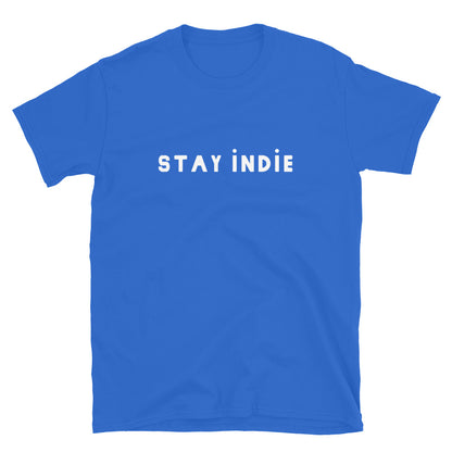 Stay Indie Unisex Graphic T-Shirt – Streetwear Tee