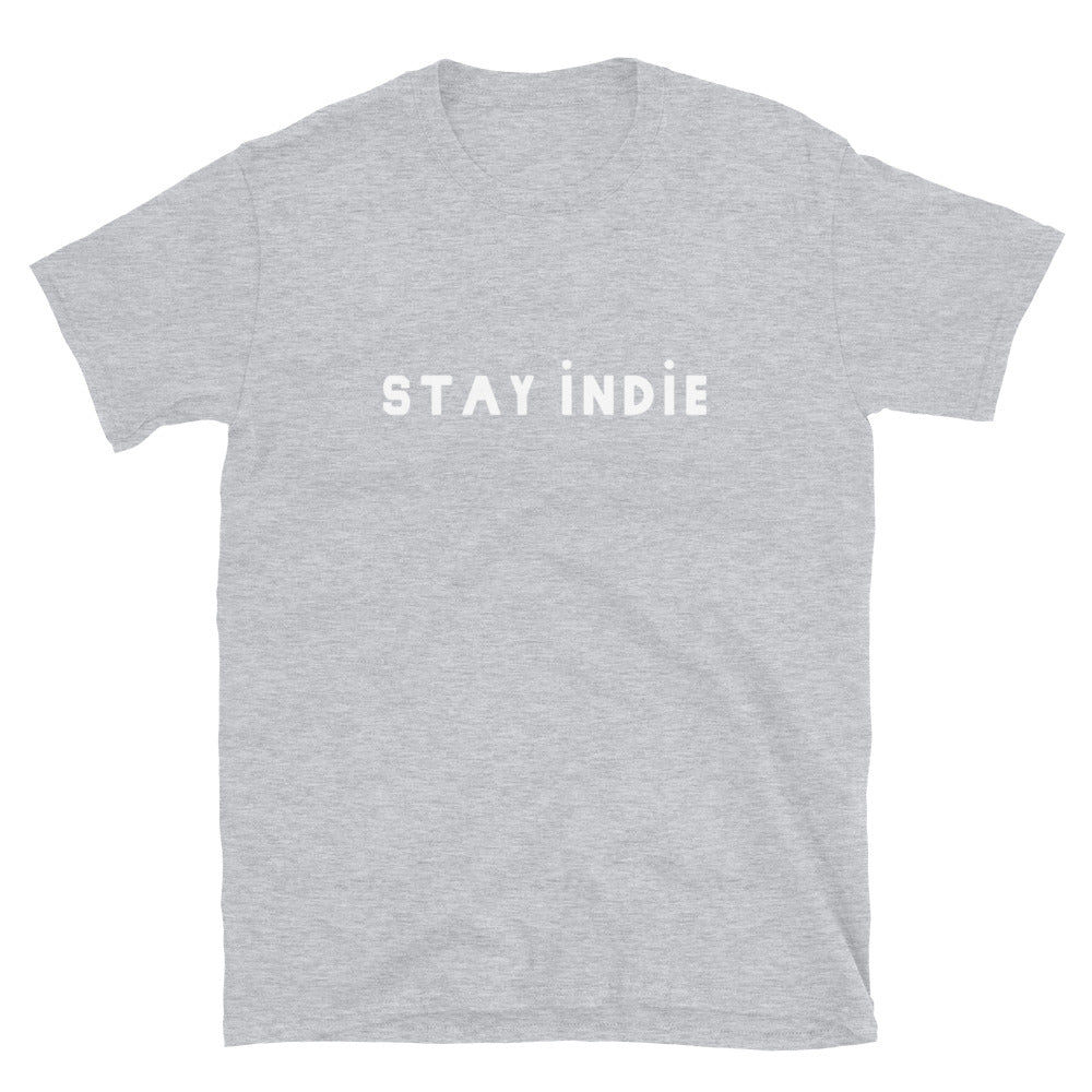 Stay Indie Unisex Graphic T-Shirt – Streetwear Tee