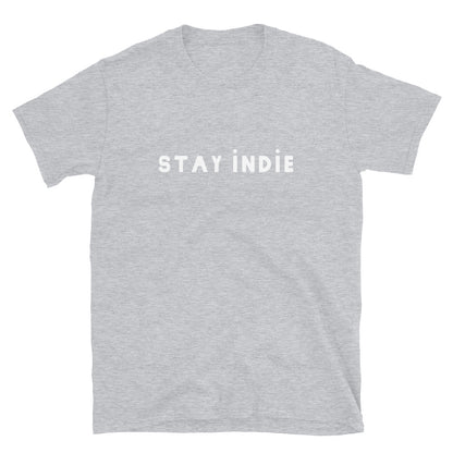 Stay Indie Unisex Graphic T-Shirt – Streetwear Tee