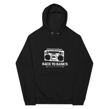 Boombox Streetwear Hoodie – 30th Anniversary Cotton-Blend Pullover