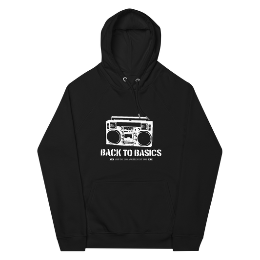 Boombox Streetwear Hoodie – 30th Anniversary Cotton-Blend Pullover