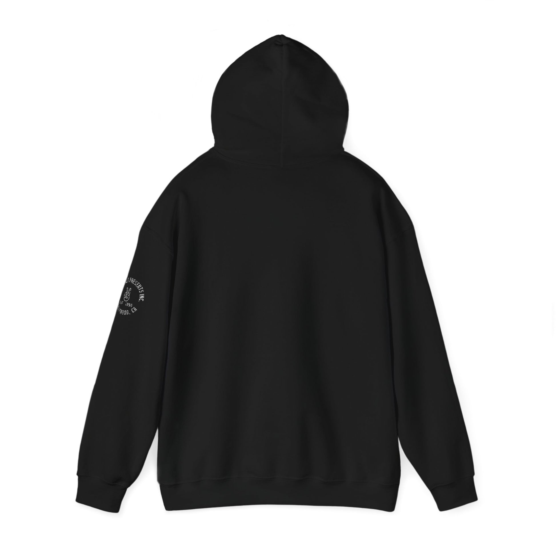 Stay Indie unisex hoodie – streetwear graphic sweatshirt front view