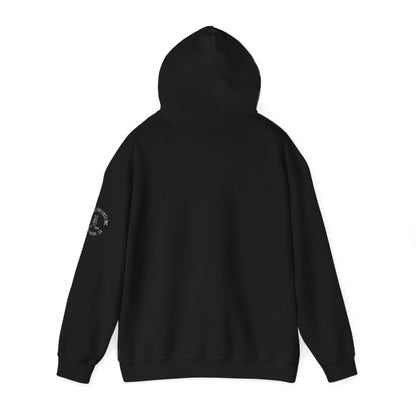 Stay Indie unisex hoodie – streetwear graphic sweatshirt front view