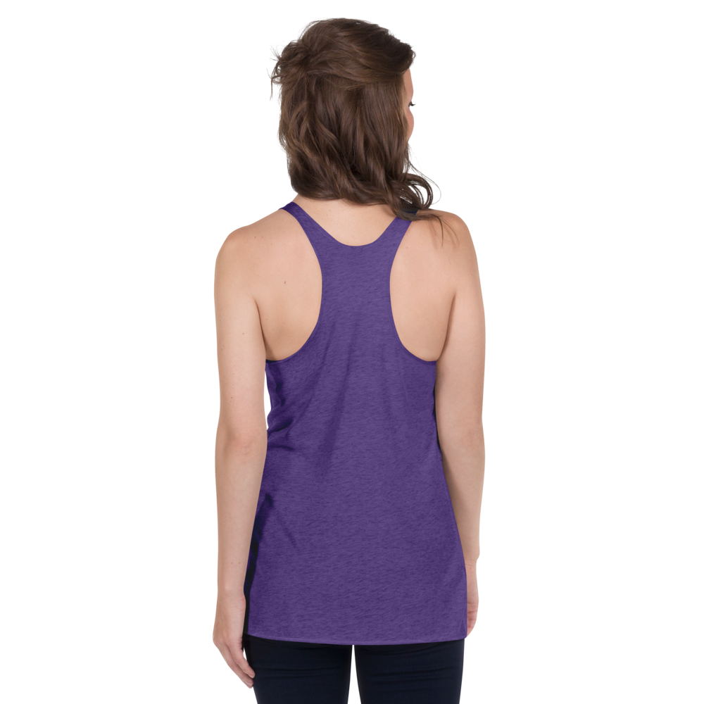 Rock Now Roll Forever! Women's Racer back tank