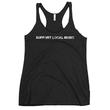 Load image into Gallery viewer, Support Local Music Womens Tank Top | Deluxe
