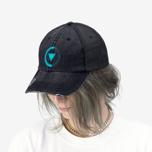 Load image into Gallery viewer, Circle The Earth Trucker Hat
