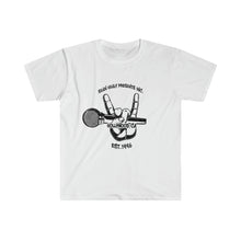 Load image into Gallery viewer, SHP Peace Mic T-Shirt (White)
