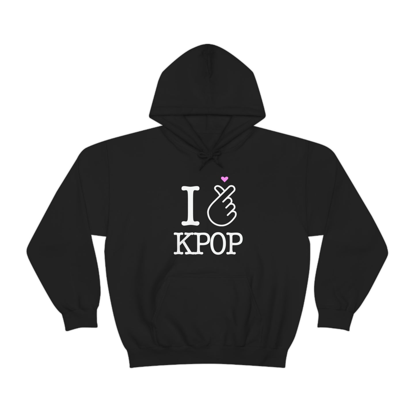 I love KPOP Heavy Blend™ Hooded Sweatshirt