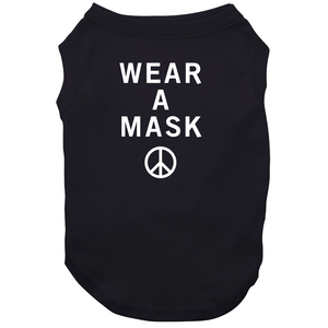 Wear A Mask | Dog Rib Tank