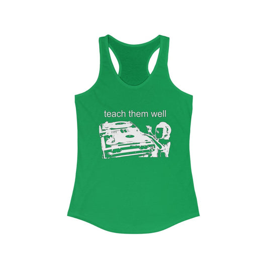 Teach Them Well Women's Tank Top