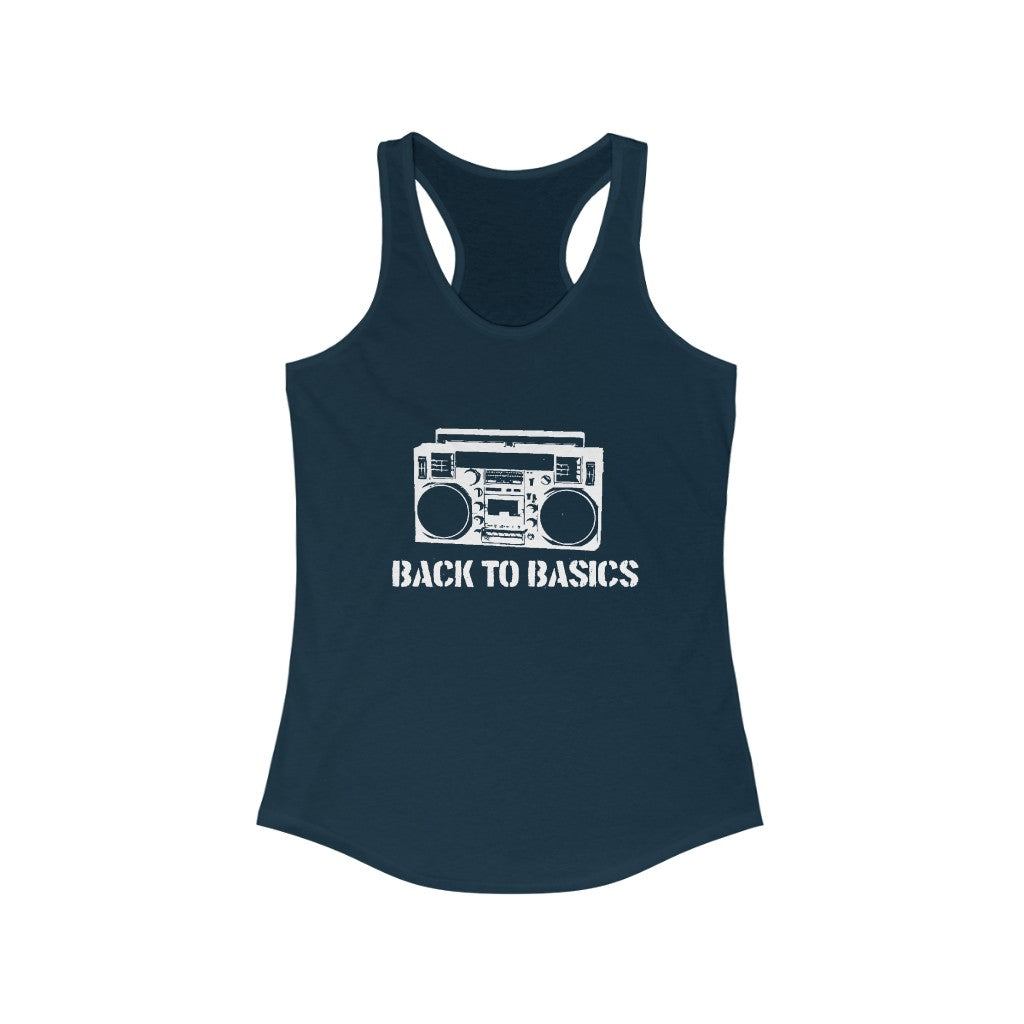 Back To Basics Womens Tank Top