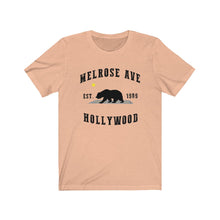 Load image into Gallery viewer, Melrose Avenue | T-Shirt (Black Text)
