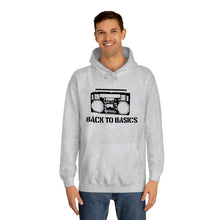 Load image into Gallery viewer, Back To Basics - Premium Unisex College Hoodie
