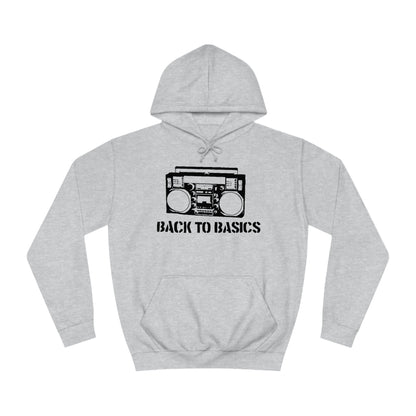 Back To Basics - Premium Unisex College Hoodie