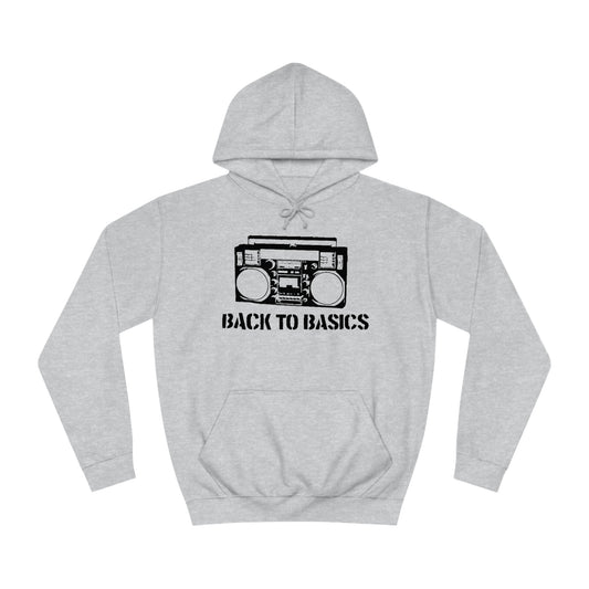 Back To Basics - Premium Unisex College Hoodie