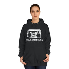 Load image into Gallery viewer, Back To Basics - Premium Unisex College Hoodie

