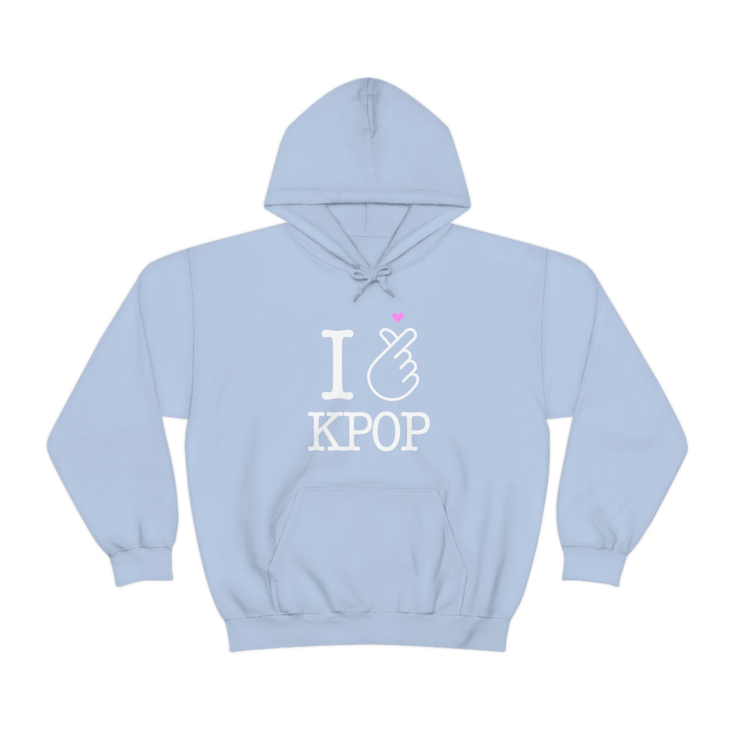 I love KPOP Heavy Blend™ Hooded Sweatshirt