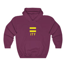 Load image into Gallery viewer, Equality (=ITY) Hoodie
