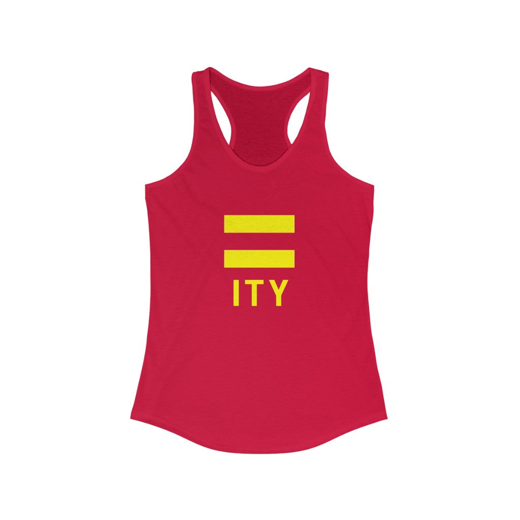 Equality (=ITY) | Womens Tank Top