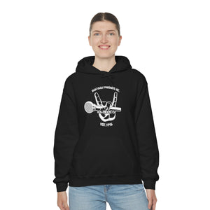 SHP Peace Mic Heavy Blend™ Hooded Sweatshirt (Black)