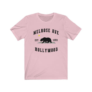 Melrose Avenue | T-Shirt (Black Text)