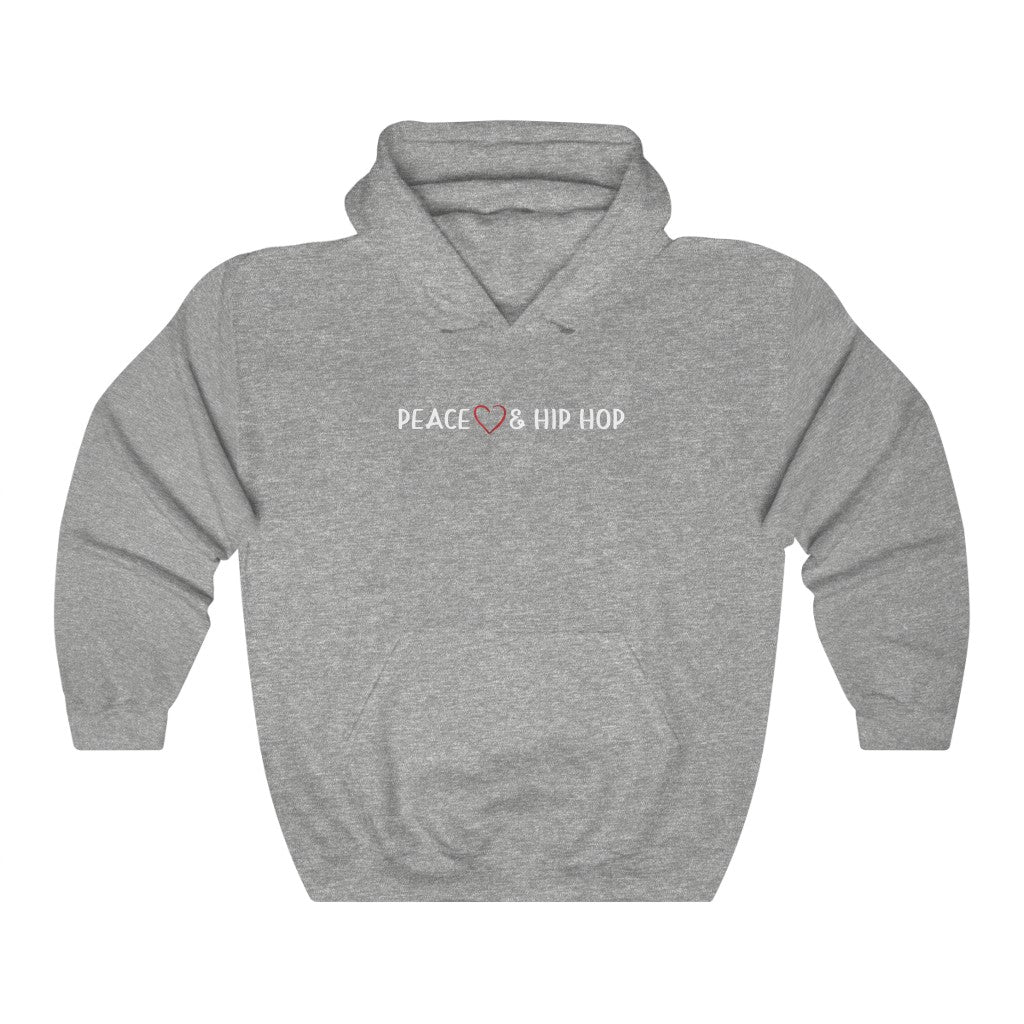 Peace Love & Hip-Hop | Unisex Hoodie