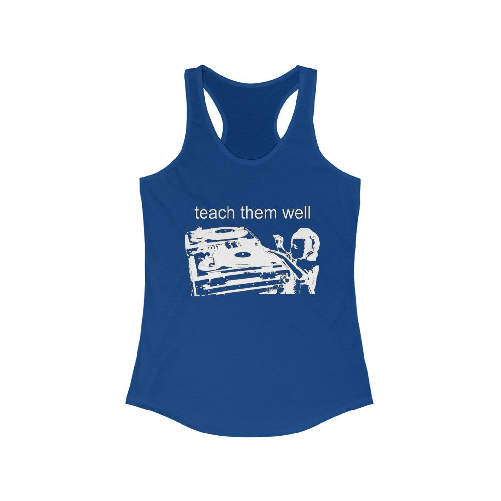 Teach Them Well Women's Tank Top