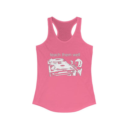 Teach Them Well Women's Tank Top