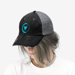 Circle The Earth Trucker Hat