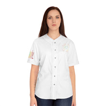 Load image into Gallery viewer, Women&#39;s Baseball Jersey (AOP)
