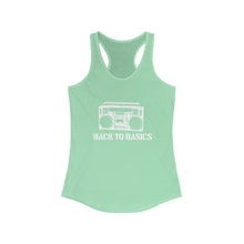 Load image into Gallery viewer, Back To Basics Womens Tank Top
