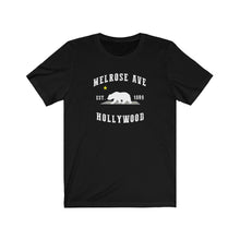 Load image into Gallery viewer, Melrose Avenue | T-Shirt (White Text)
