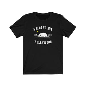 Melrose Avenue | T-Shirt (White Text)