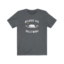 Load image into Gallery viewer, Melrose Avenue | T-Shirt (White Text)
