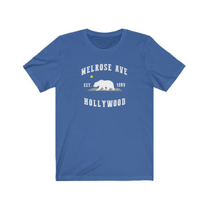 Melrose Avenue | T-Shirt (White Text)