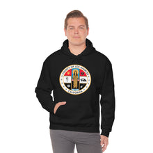 Load image into Gallery viewer, County of LA Hoodie | Black
