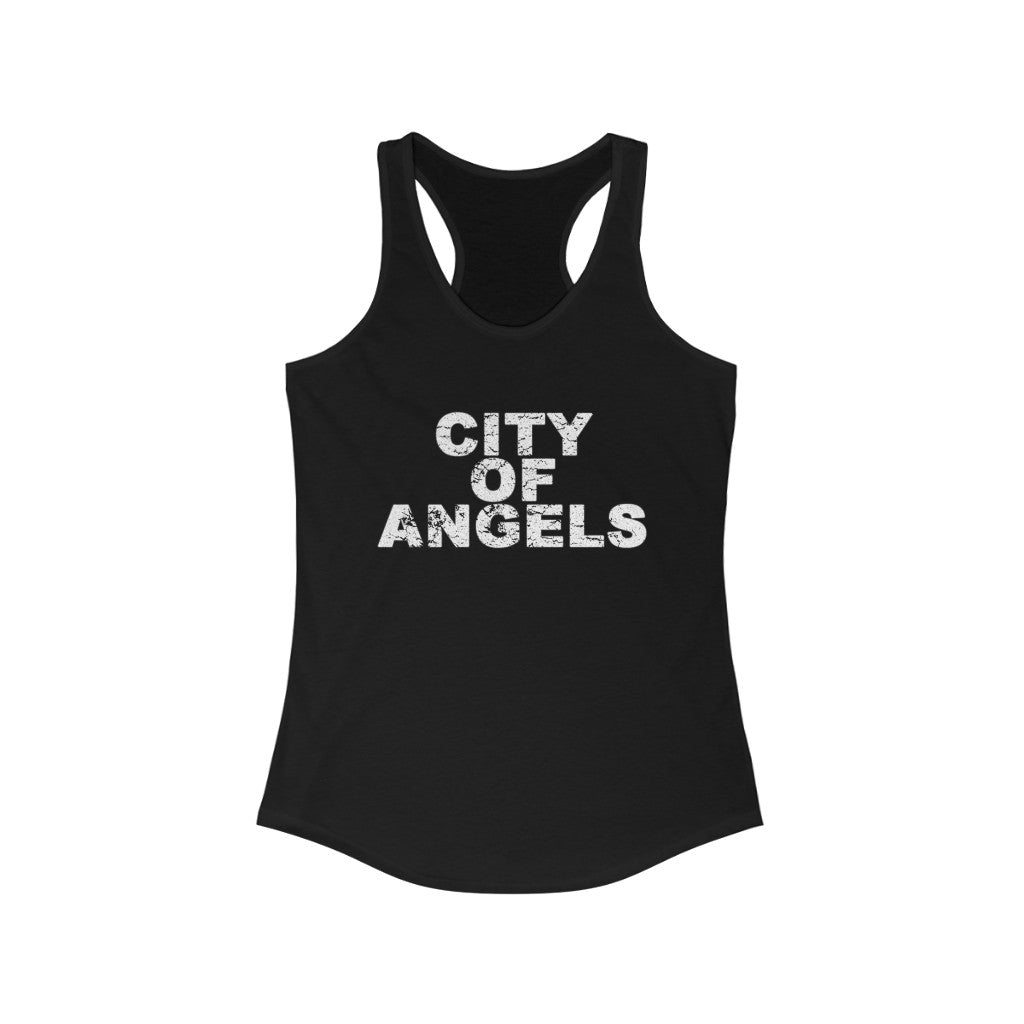 City of Angels women’s graphic tank top – inspirational streetwear tank
