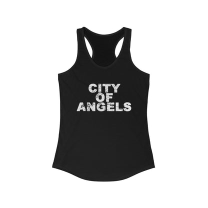 City of Angels women’s graphic tank top – inspirational streetwear tank