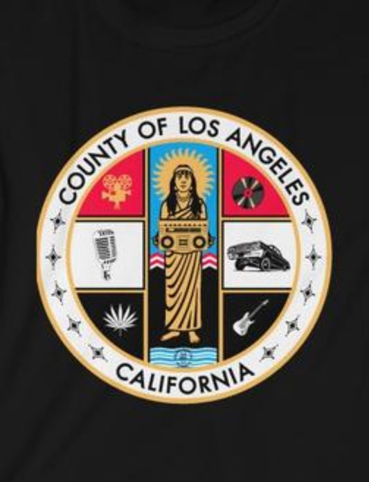 Los Angeles County Women's Tank top – LA Streetwear Graphic Top