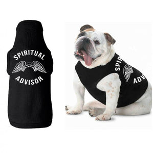 Spiritual Advisor | Dog Rib Tank Dog